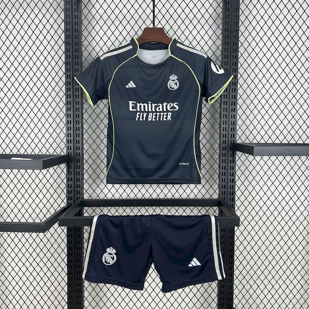 2025/2026 Real Madrid Away Jersey kids