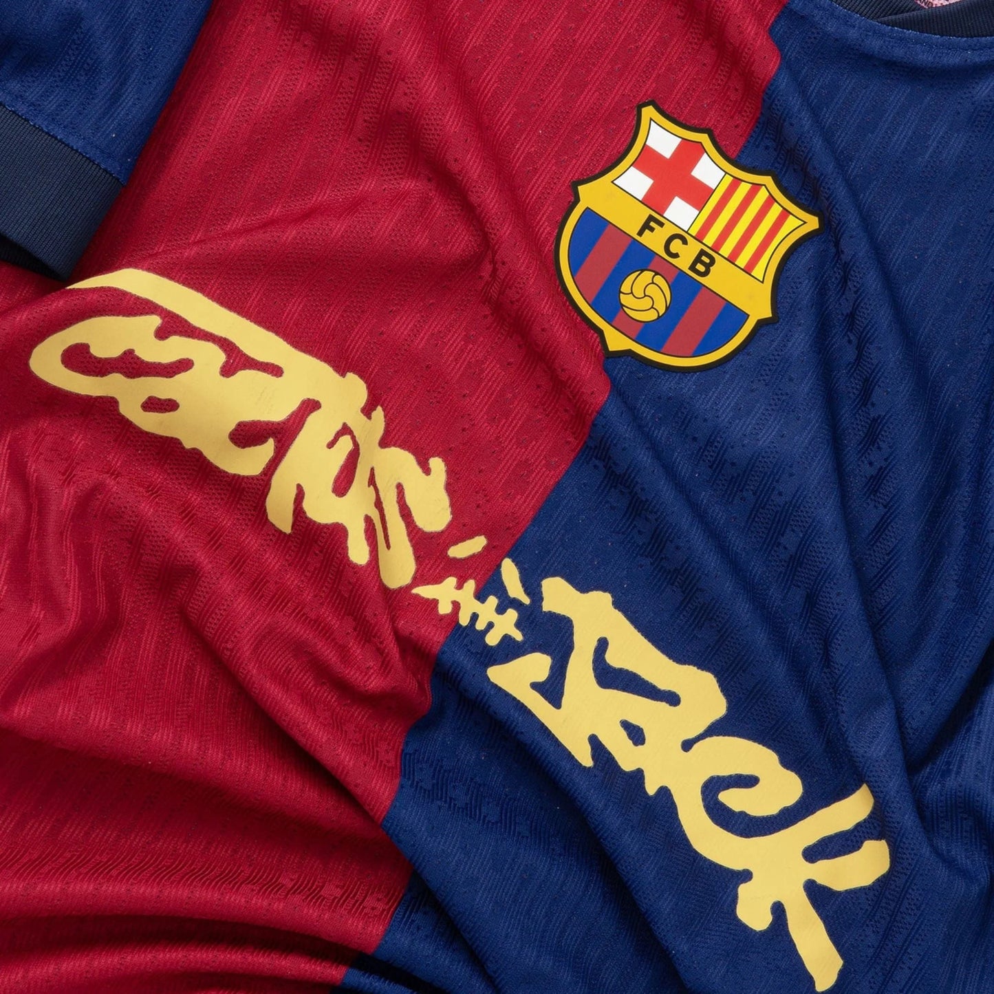 FC Barcelona x Travis Scott Edition Jersey