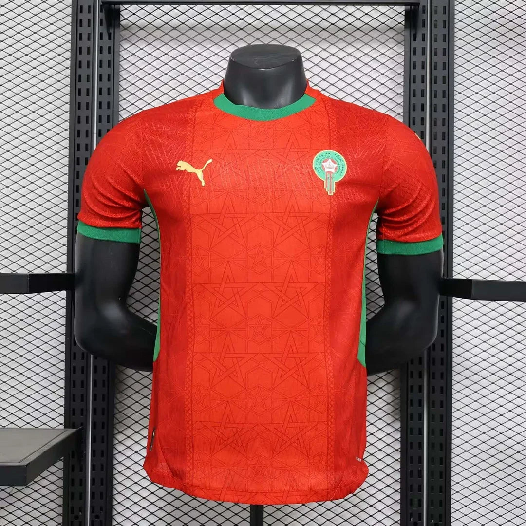 Morocco AFCON Home Jersey