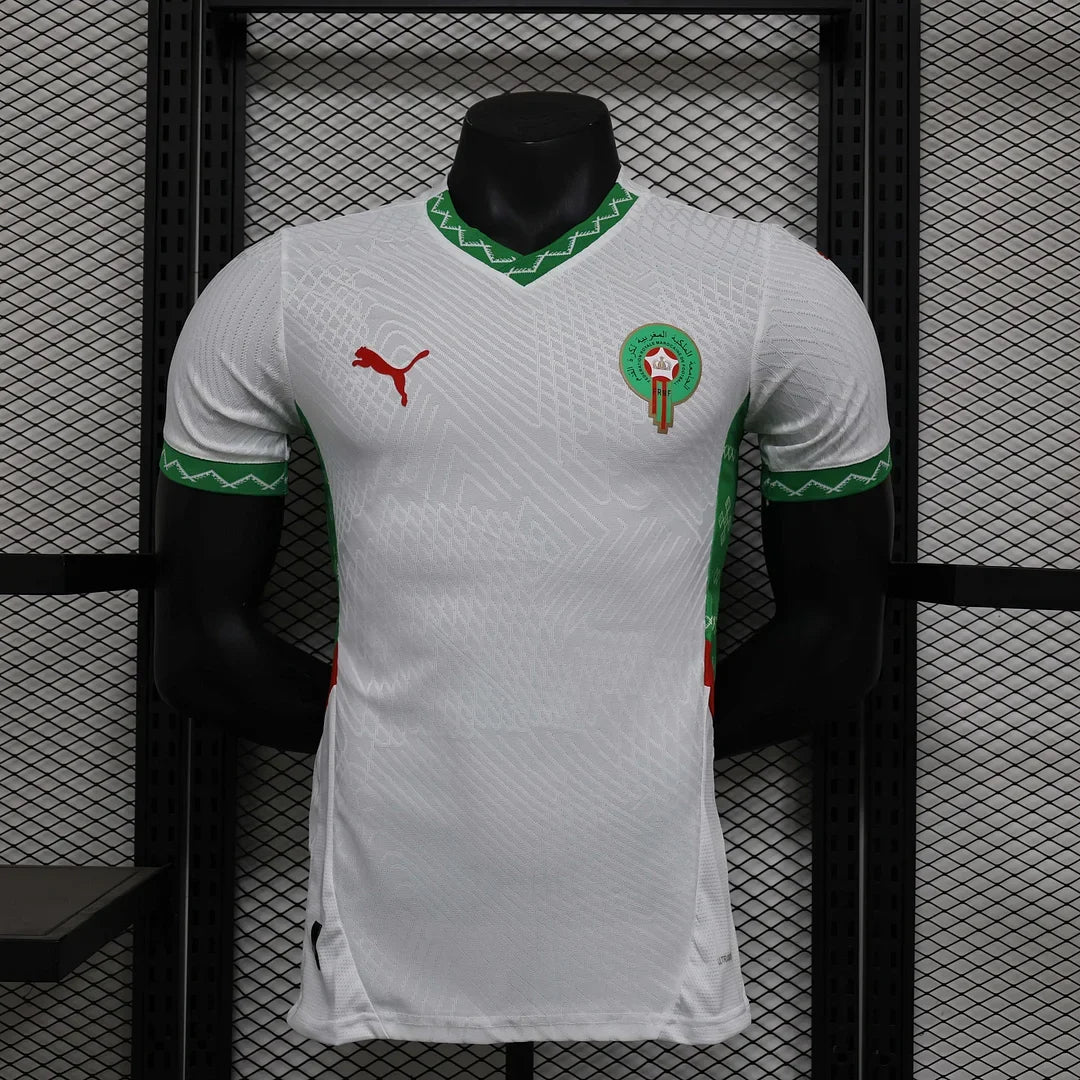 Morocco AFCON Away Jersey
