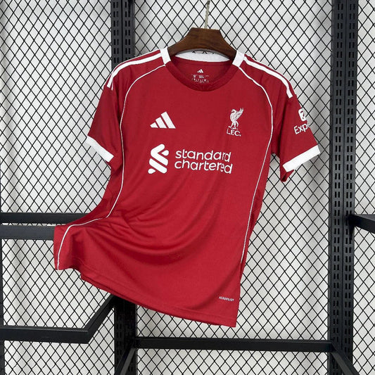 Liverpool 25/26 Home Jersey
