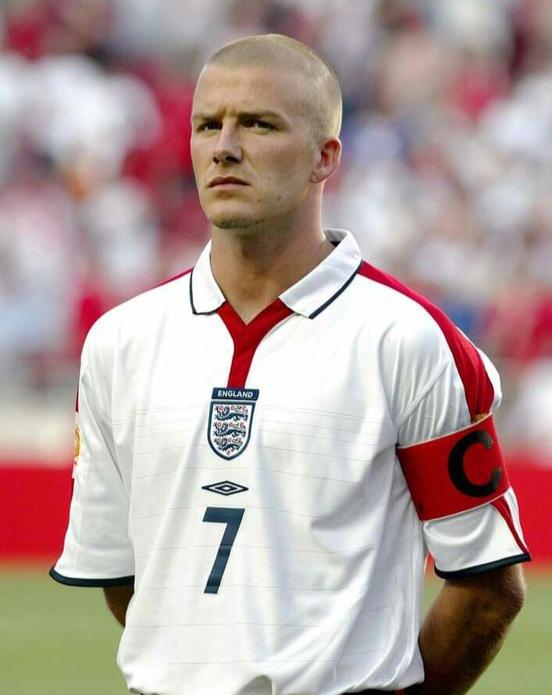 England Euro 2004 Jersey