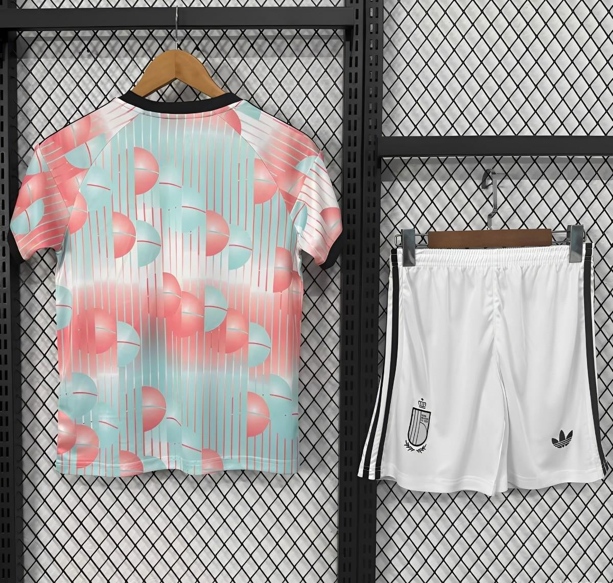 Belgium World Cup 26 Away Kids