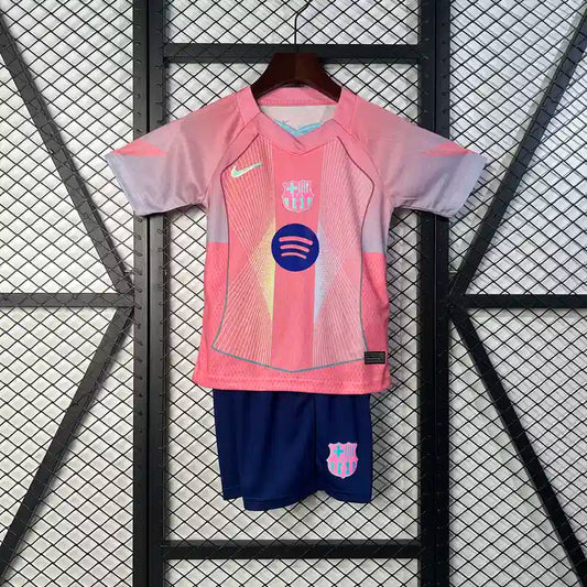 Barca Pink Dream Jersey kids