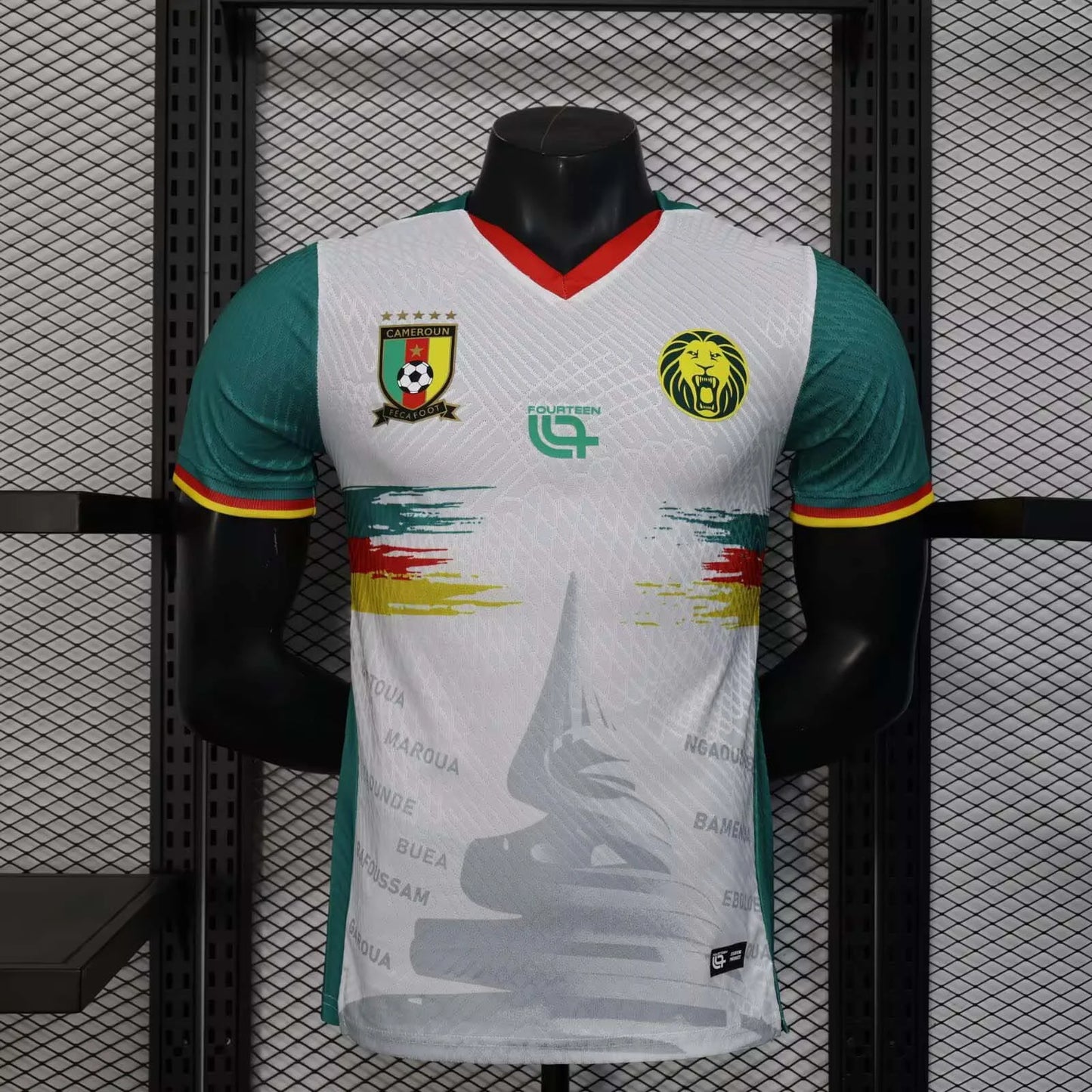 Cameroon AFCON Away Jersey