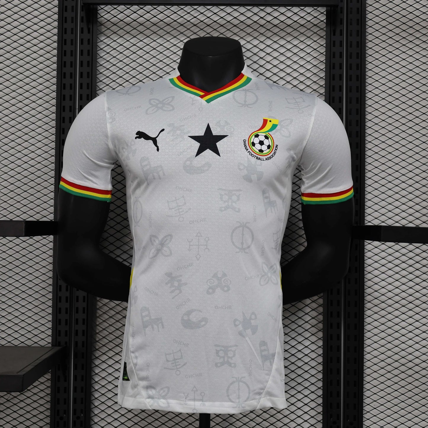 Ghana AFCON Home Jersey