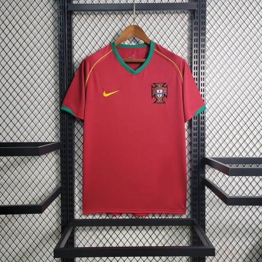 Portugal 2006 World Cup Jersey