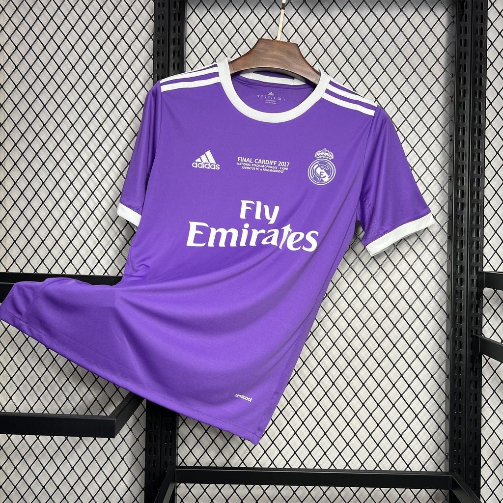 Real Madrid 2016/17 Jersey