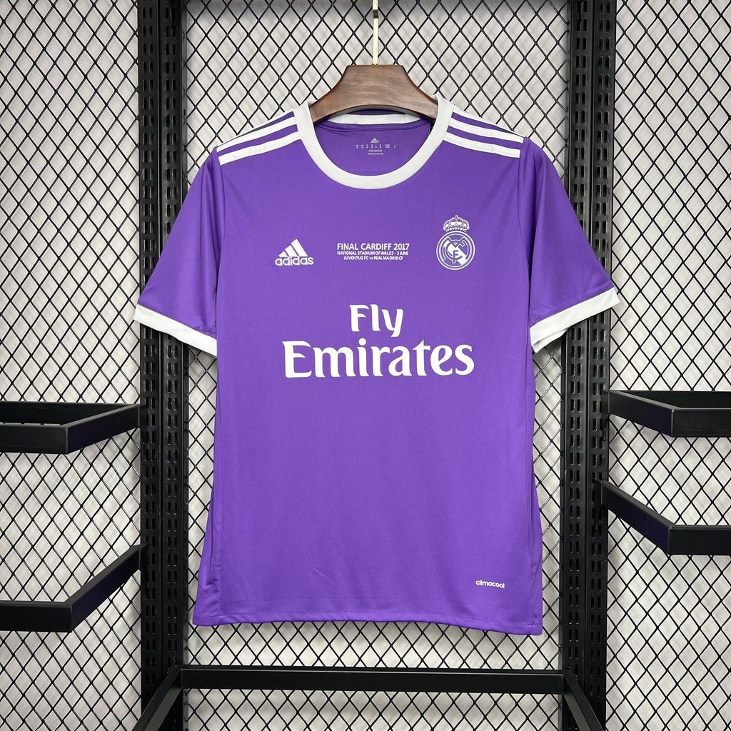 Real Madrid 2016/17 Jersey