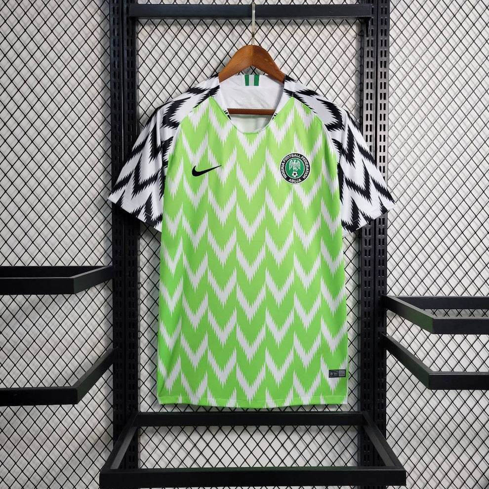 Nigeria 2018 World Cup Jersey