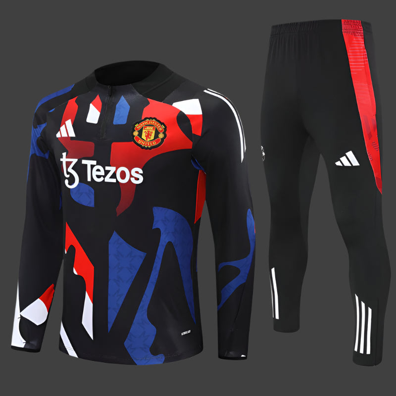 Manchester United Color Splash Tracksuit