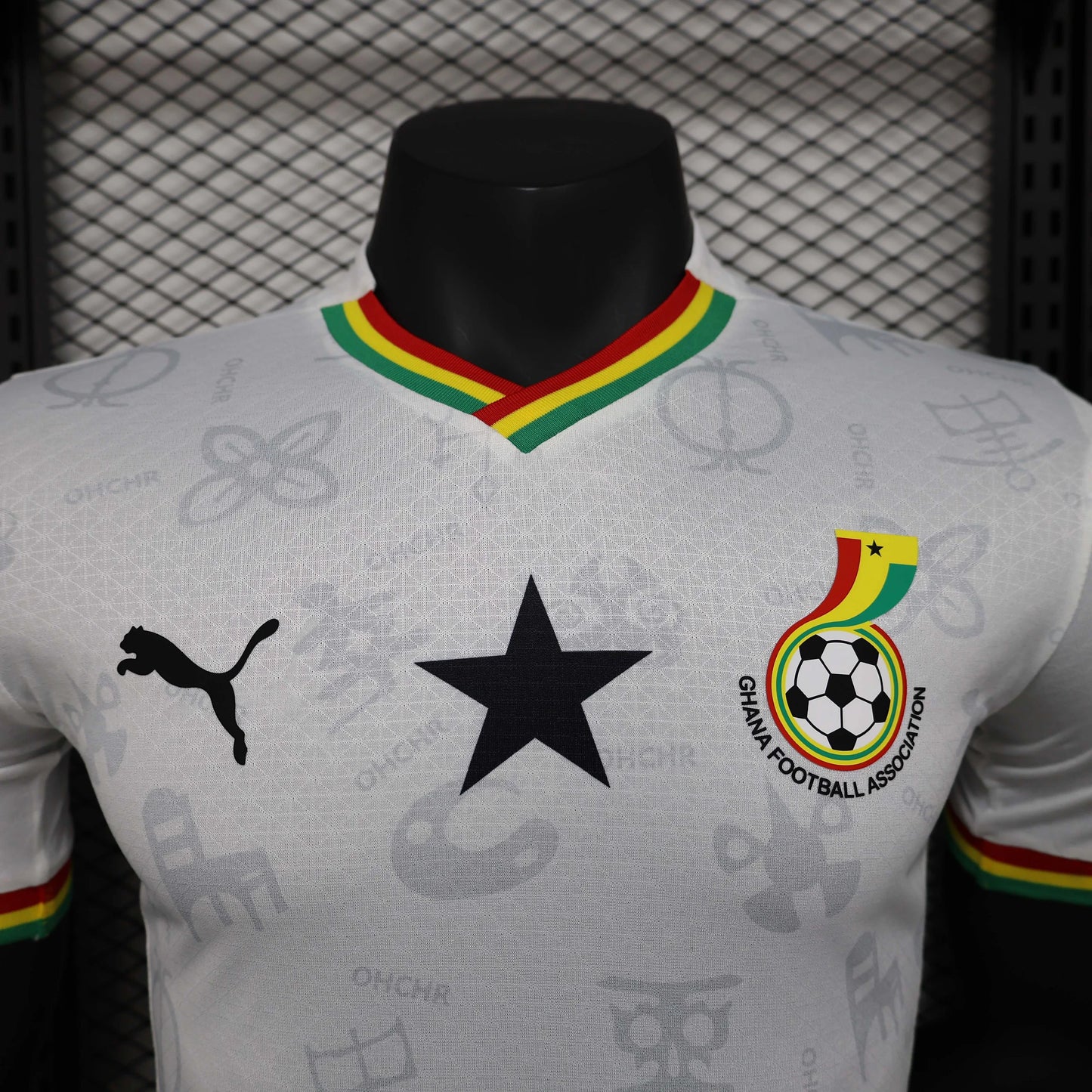 Ghana AFCON Home Jersey
