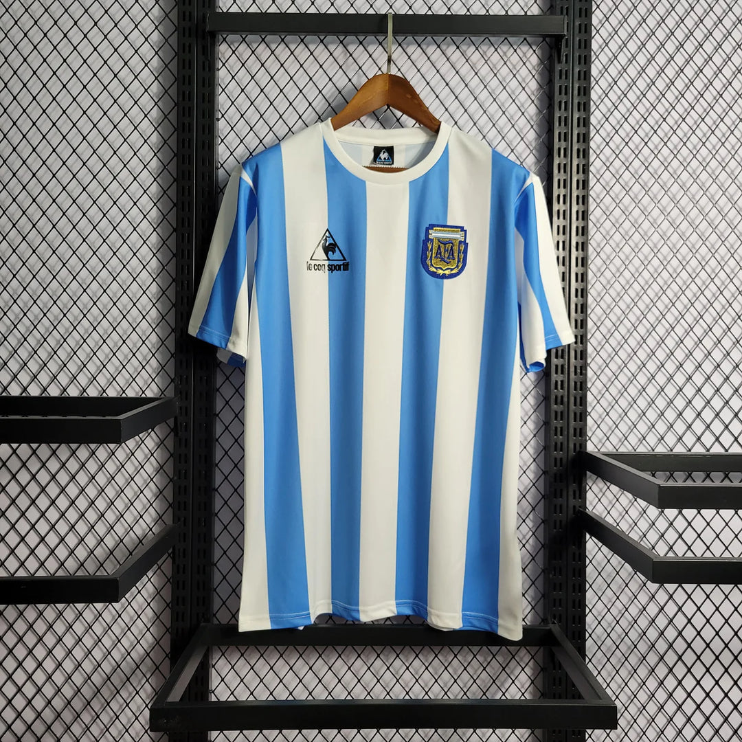 Argentina 1990 World Cup Jersey