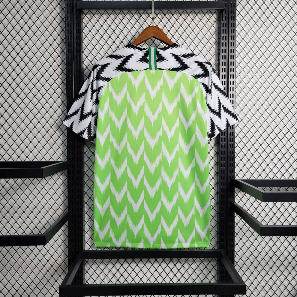 Nigeria 2018 World Cup Jersey