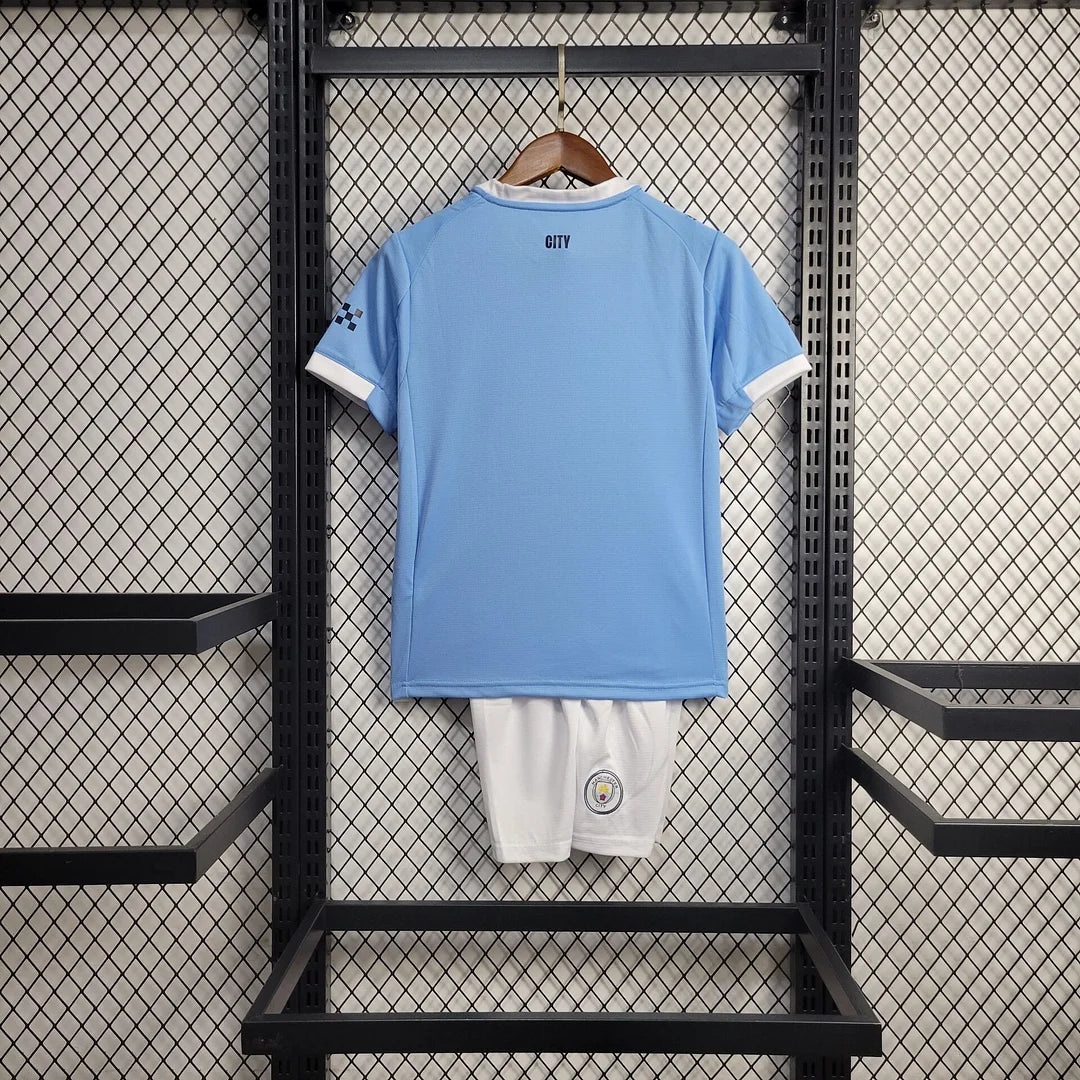 2025/26 Manchester City Home Jersey kids