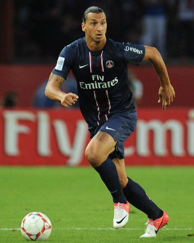 Paris Saint-Germain 2012/13 Home Jersey