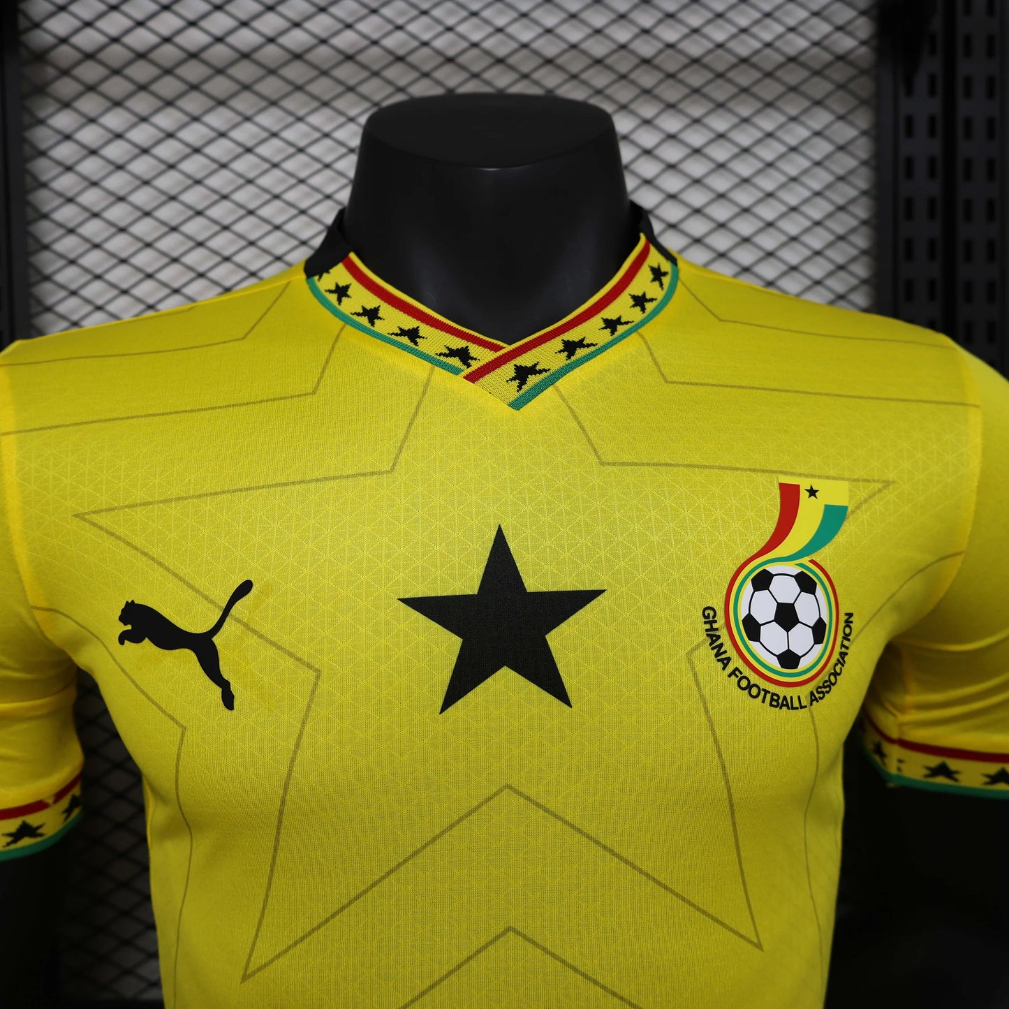 Ghana AFCON Away Jersey