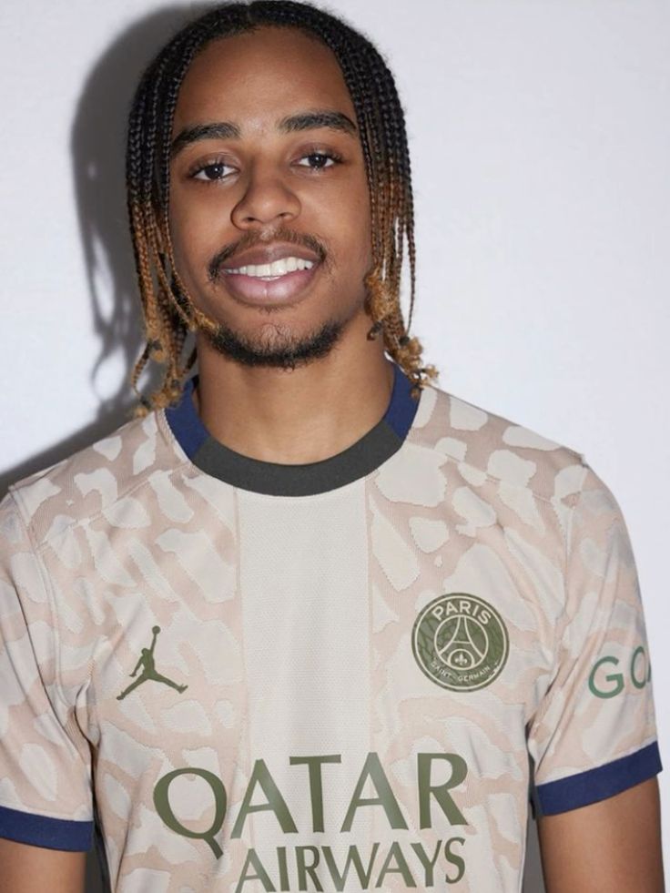 PSG 2023/24 Fourth Jersey