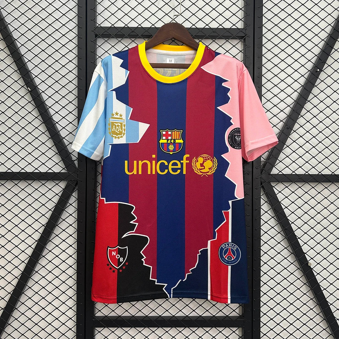 Messi G.O.A.T Jersey Edition