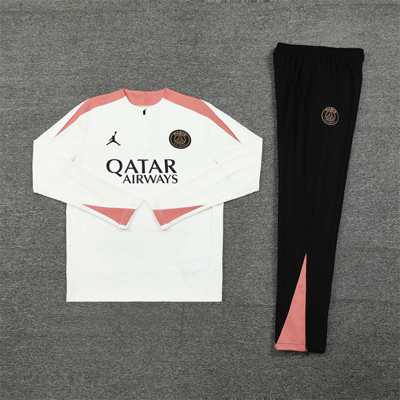 PSG Nude White Tracksuit