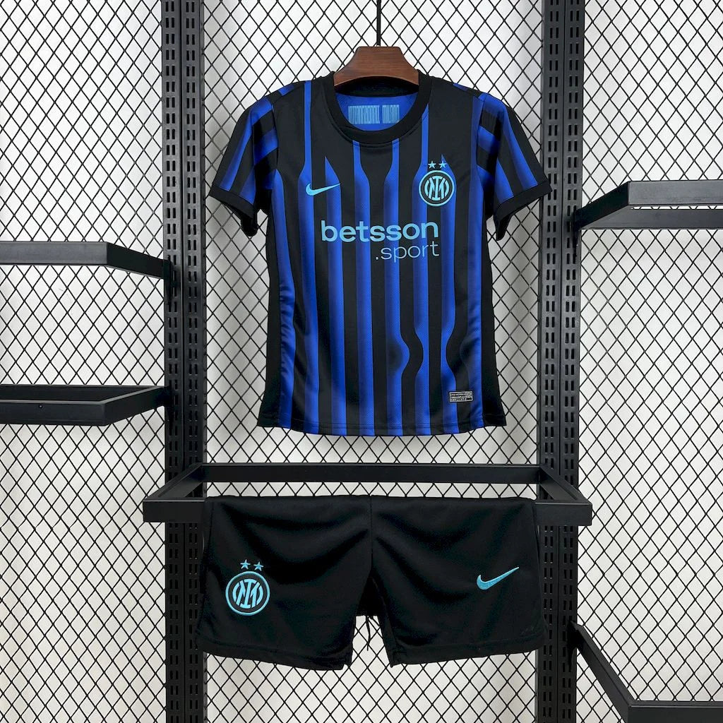 2025/2026 Inter Milan Home Jersey kids