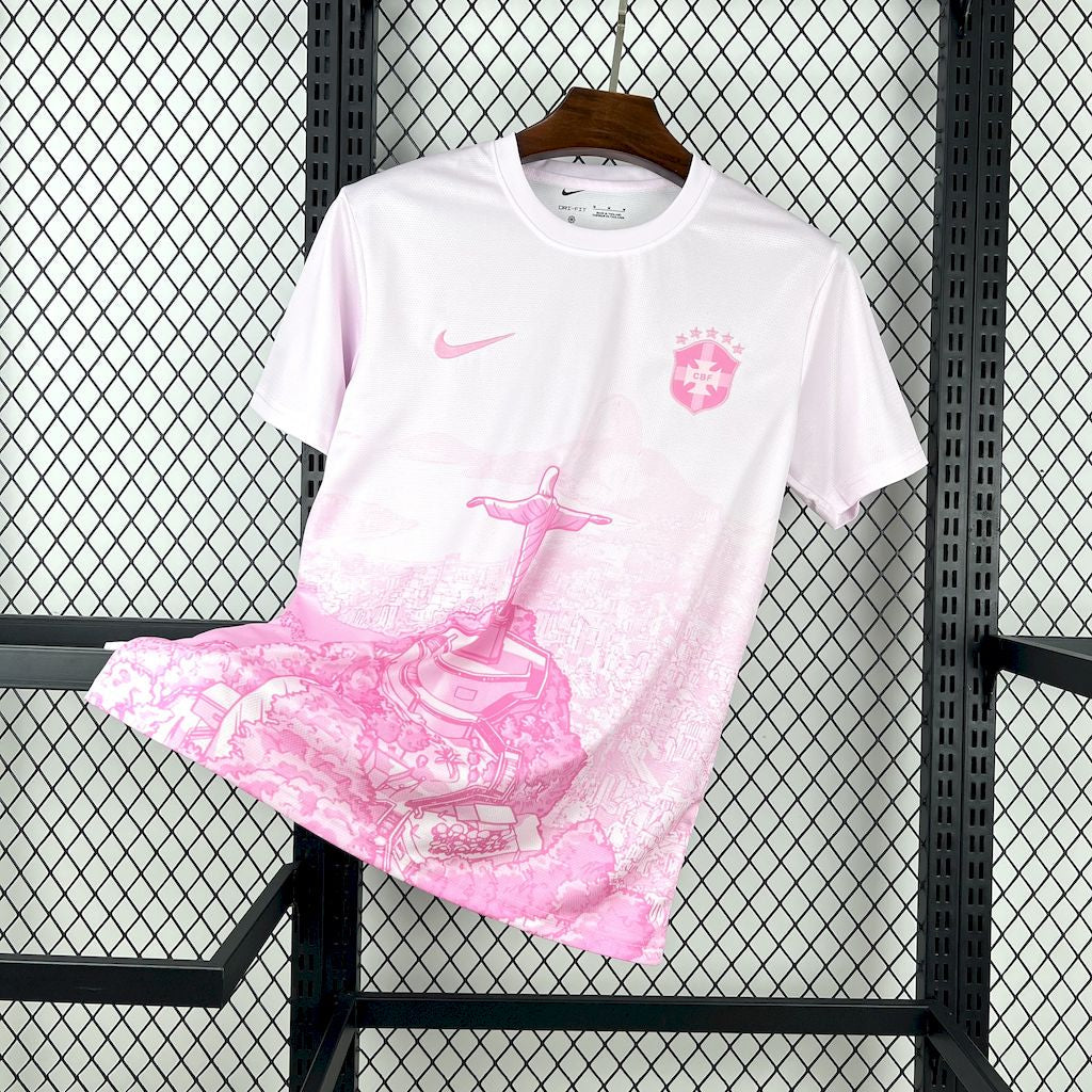 Brazil Pink City Jersey