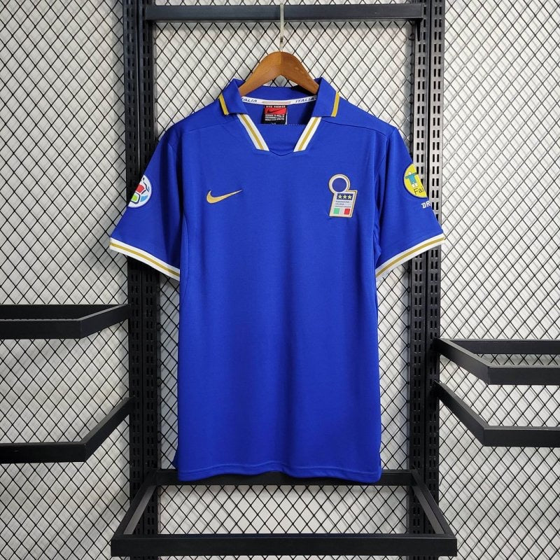 Italy 1992 Euro Jersey