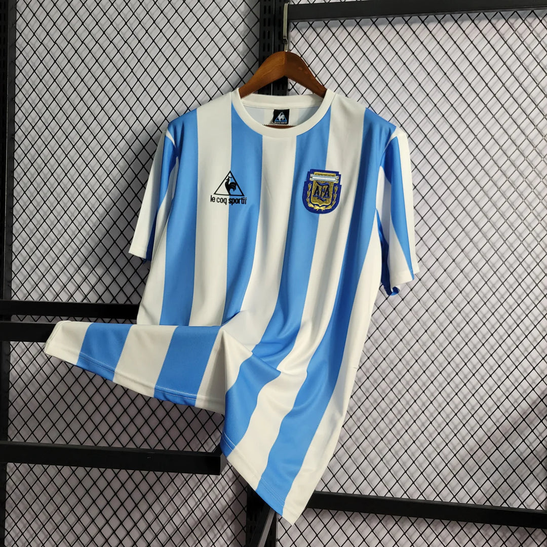 Argentina 1990 World Cup Jersey