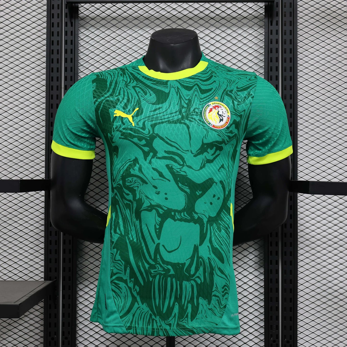 Senegal AFCON Home Jersey