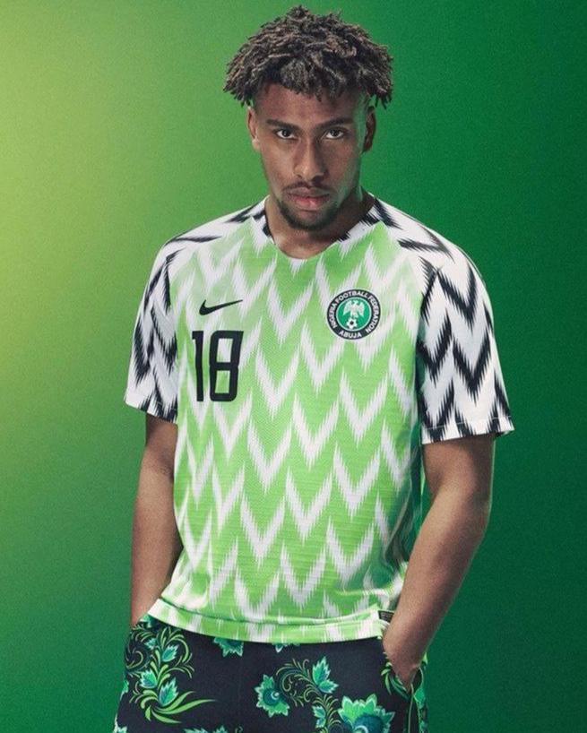 Nigeria 2018 World Cup Jersey