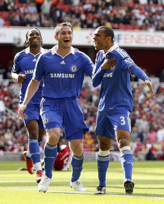 Chelsea 2008/2009 Retro Home Football Jersey