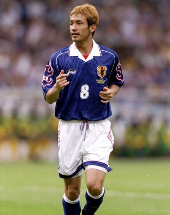 Japan 1998 Jersey