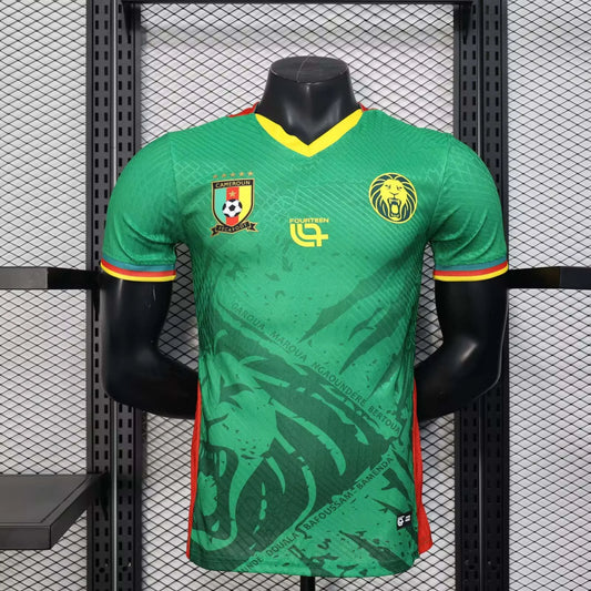 Cameroon AFCON Home Jersey
