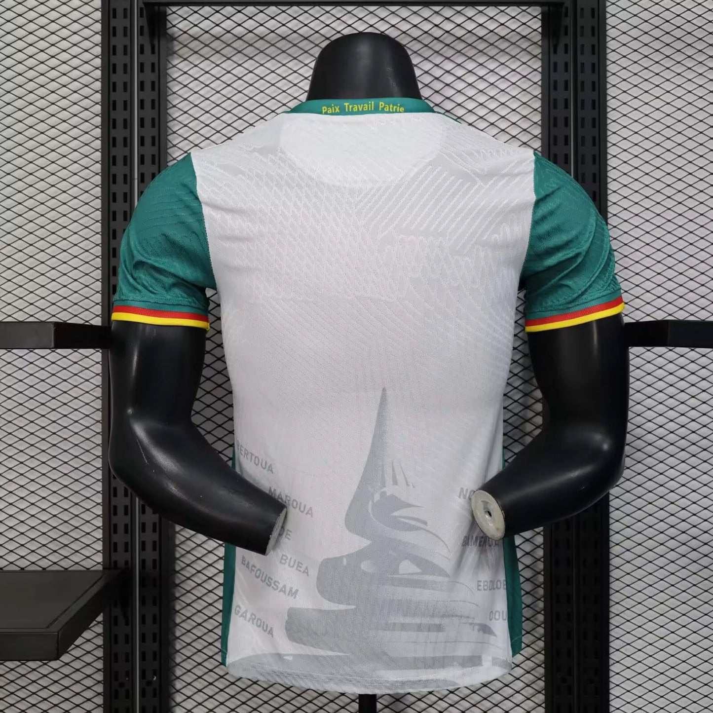 Cameroon AFCON Away Jersey