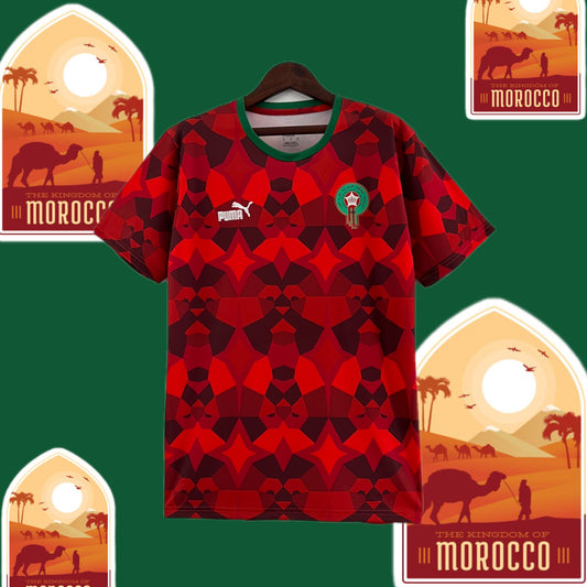 Morocco "AFCON Elites" Edition Jersey