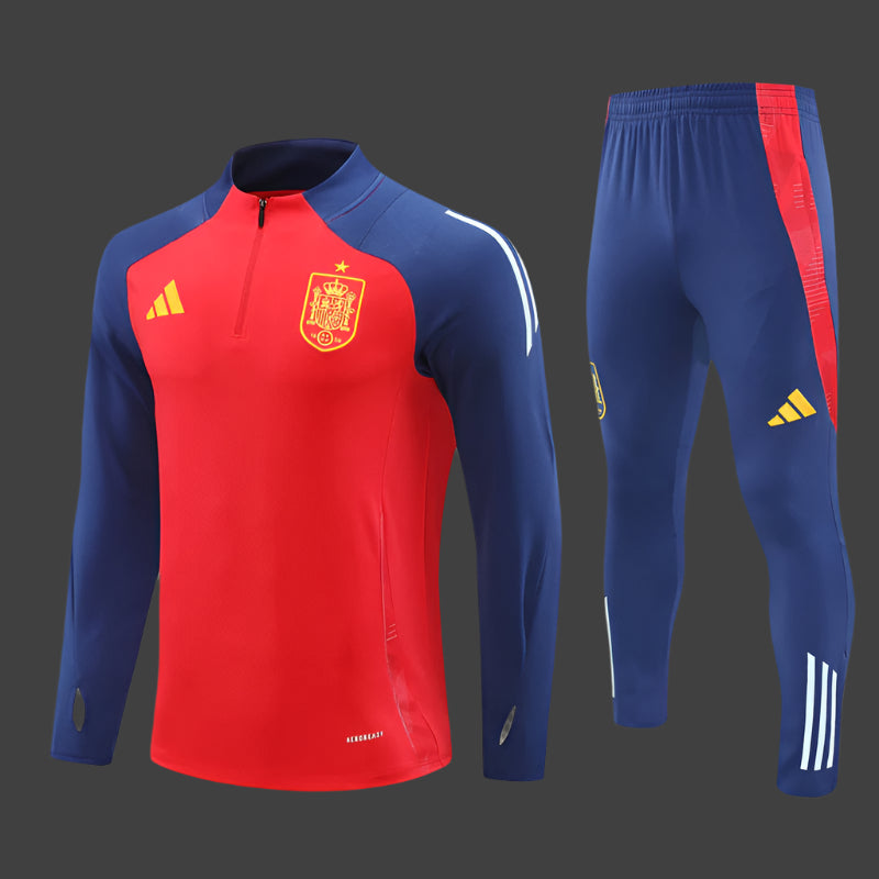 Spain Euro Tracksuit