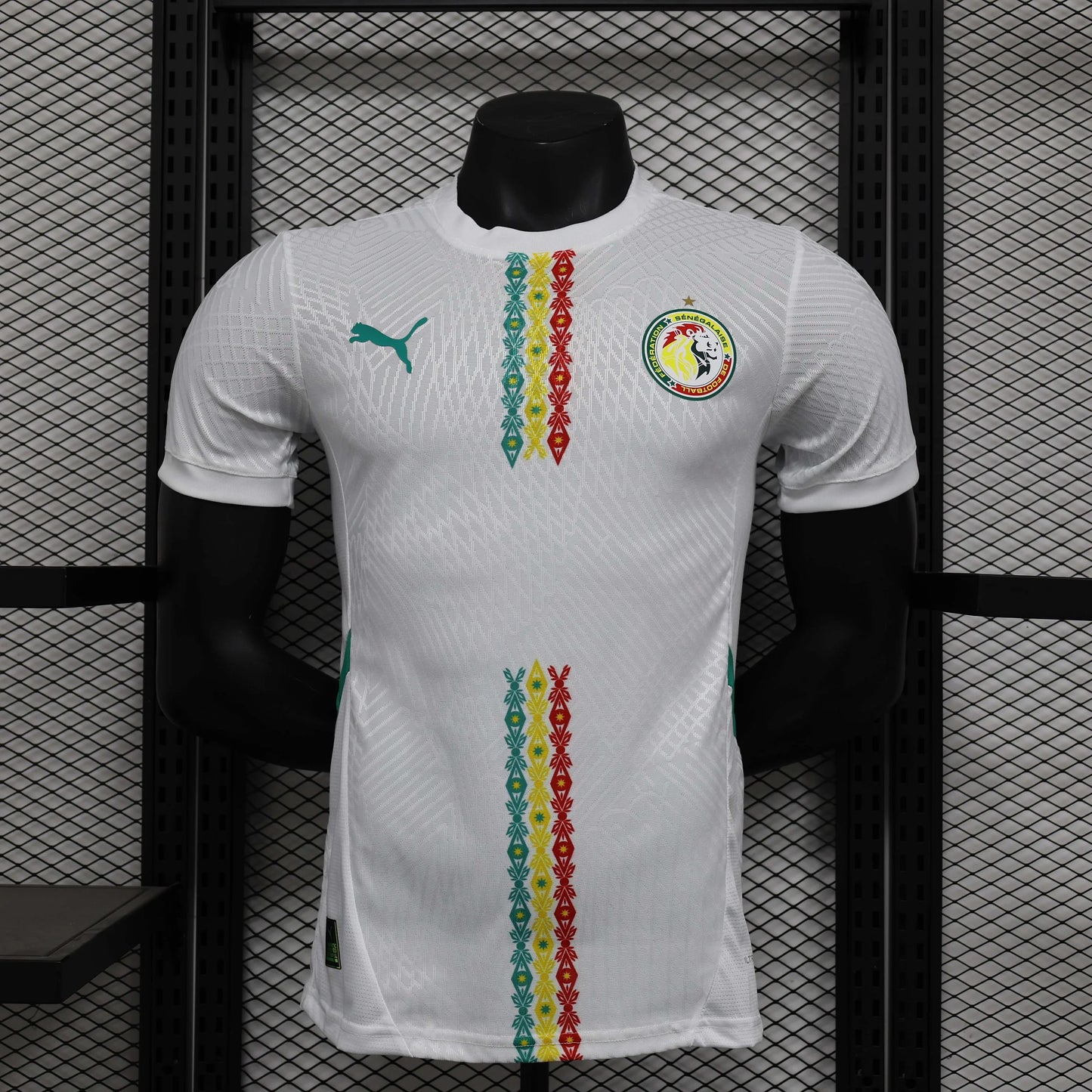 Senegal AFCON Away Jersey