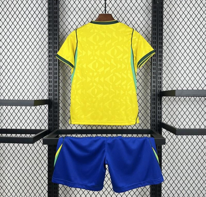 Brazil World Cup 26 Home Kids