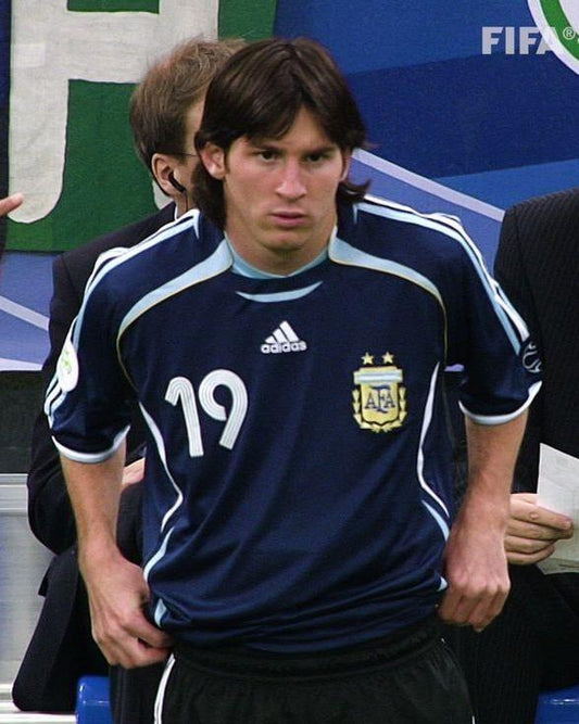 Argentina 2006 World Cup Jersey