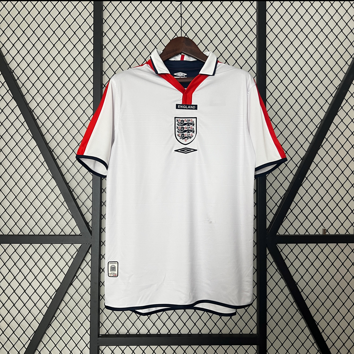 England Euro 2004 Jersey