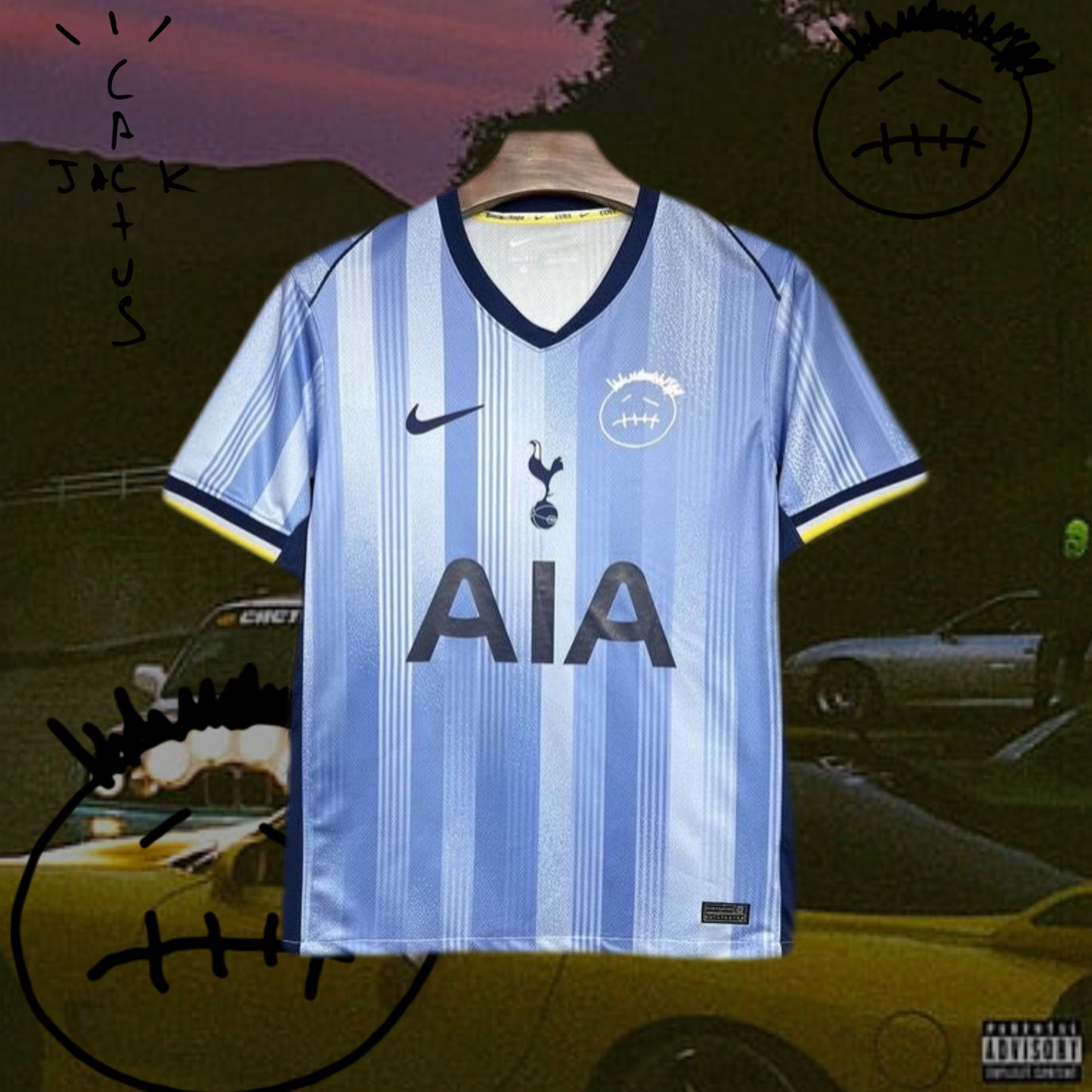 Tottenham x Travis Scott Edition