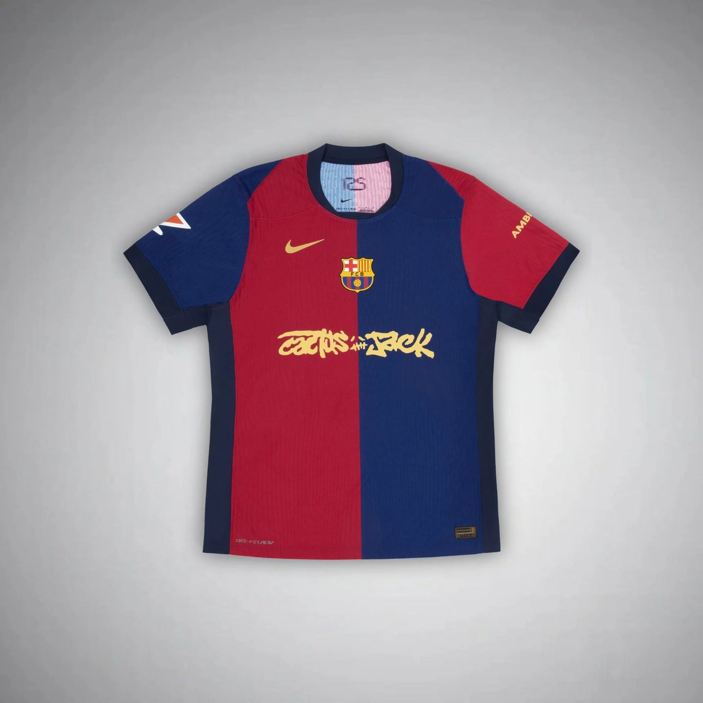 FC Barcelona x Travis Scott Edition Jersey