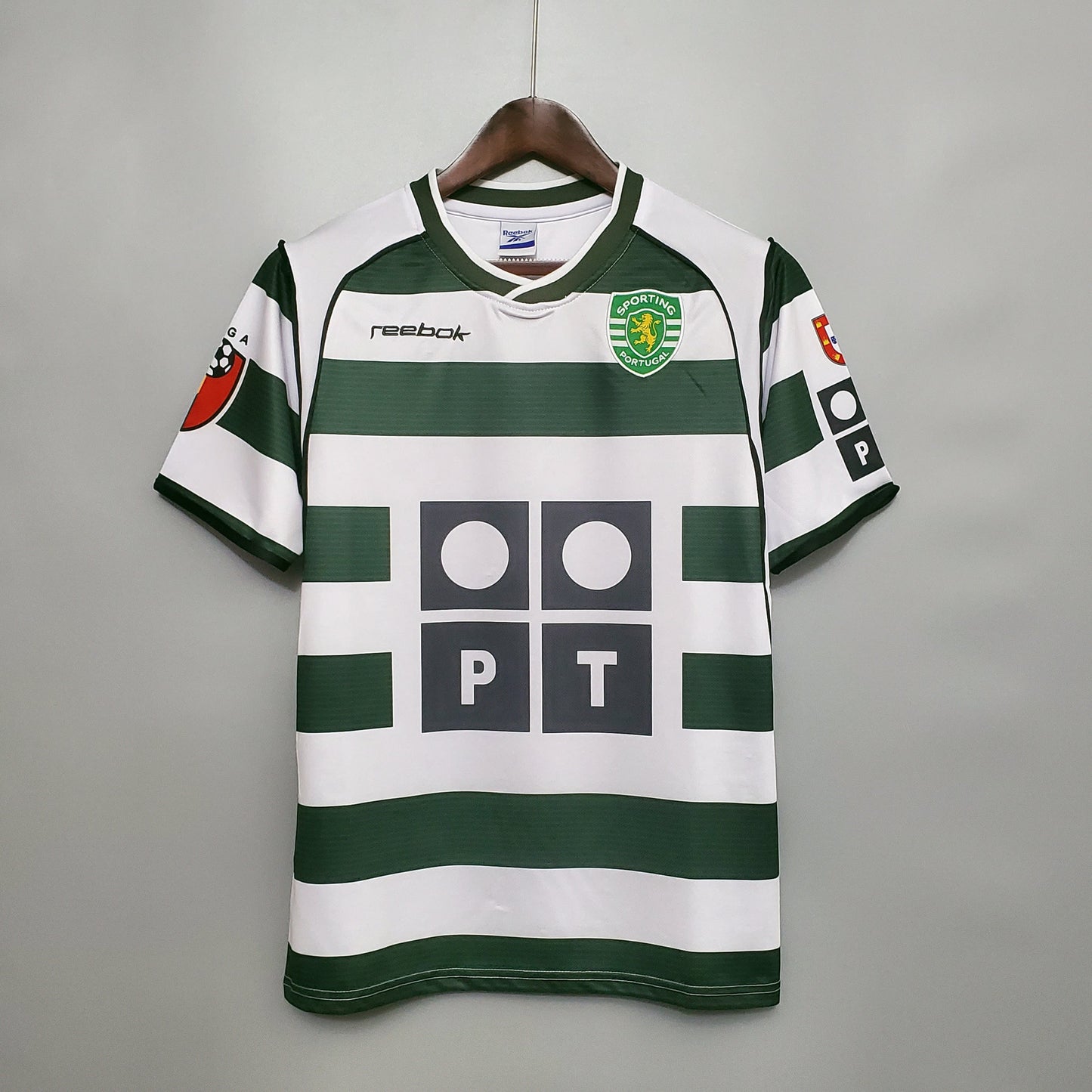 Sporting Lisbon 2002/03 Jersey