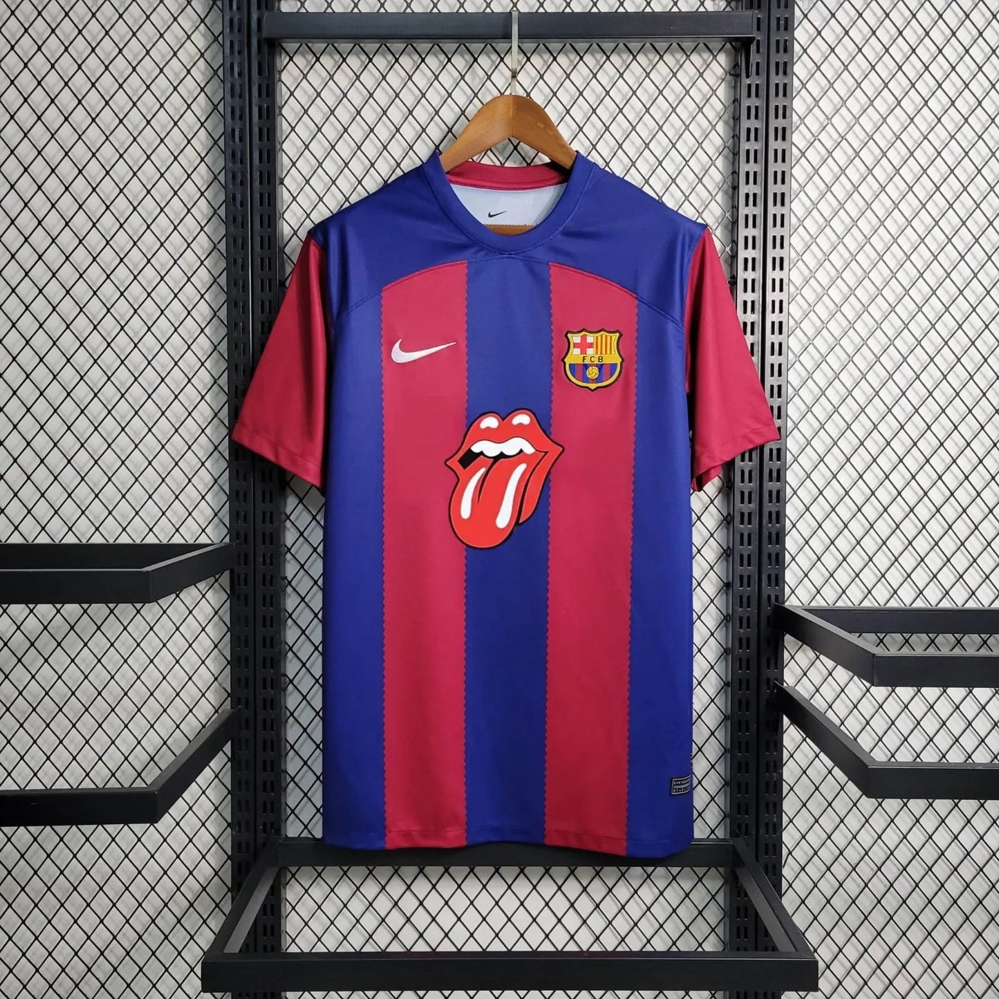 Barcelona x Rolling Stones Edition Jersey