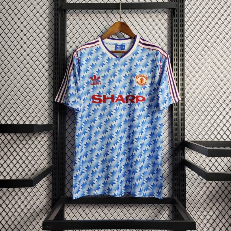 Manchester United 1990/92 Jersey