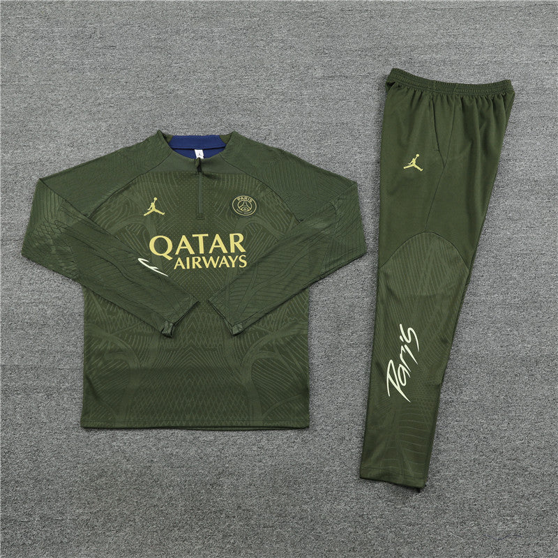 PSG Medium Olive Tracksuit