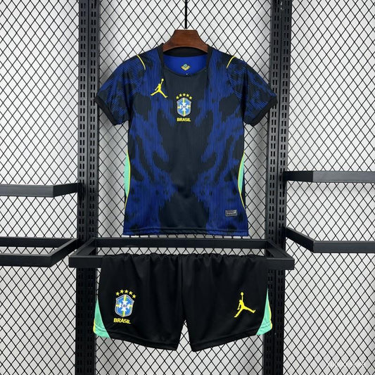 Brazil World Cup 26 Away Kids