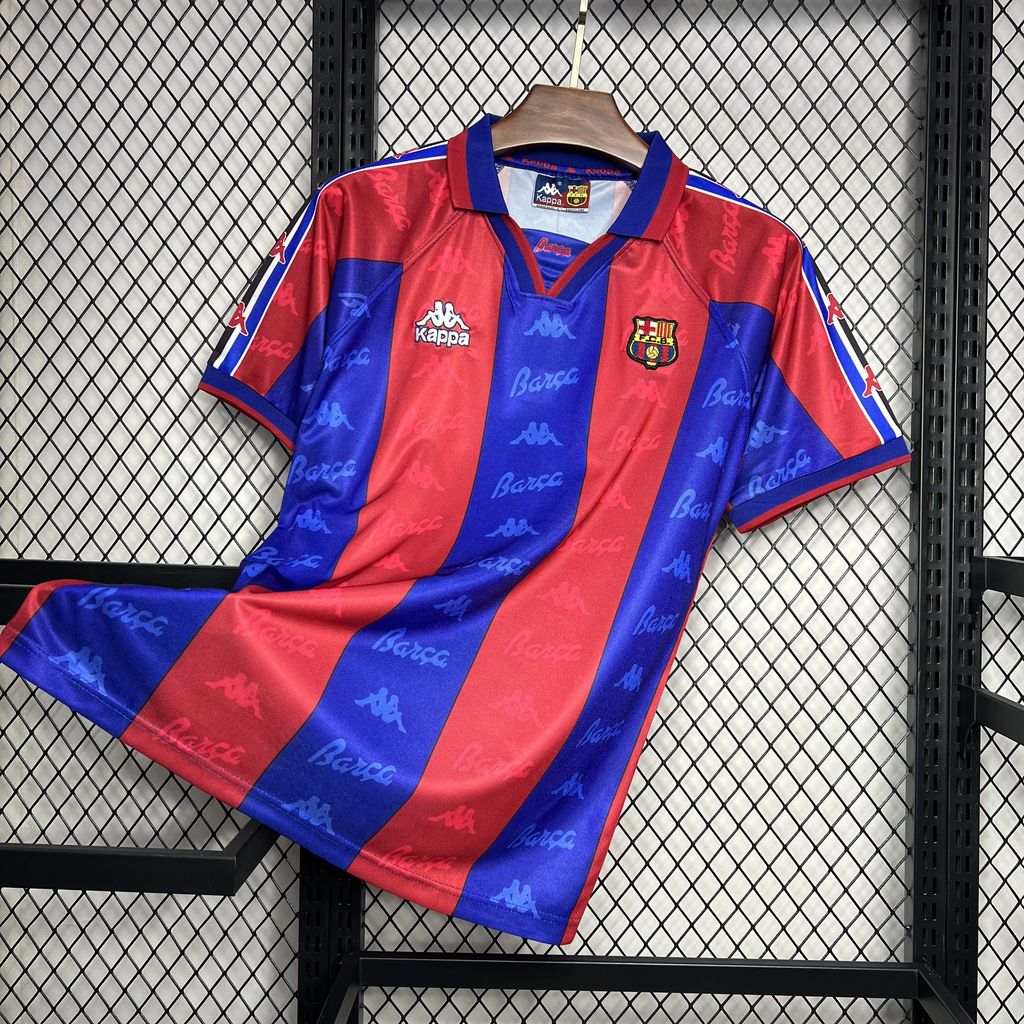 Barcelona 1995/97 Home Jersey