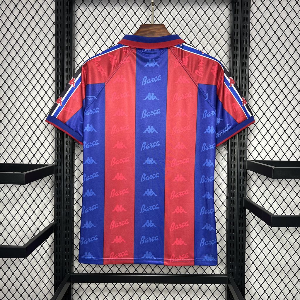 Barcelona 1995/97 Home Jersey