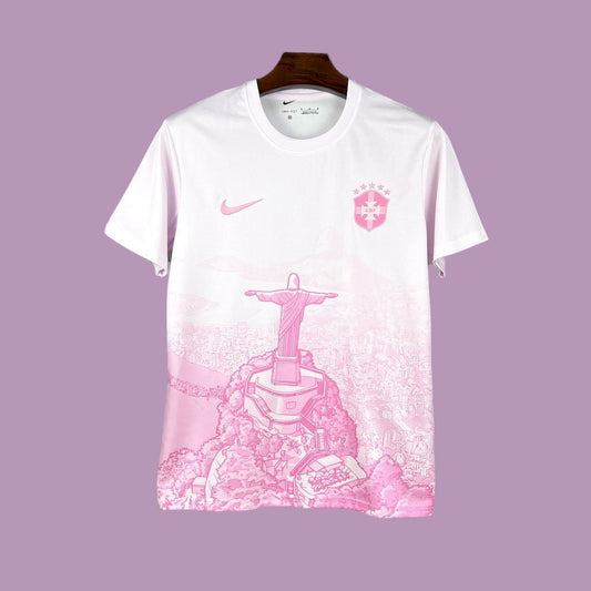 Brazil Pink City Jersey